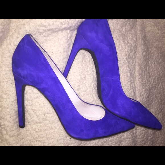 Jeffrey Campbell Suede Pointed Heel