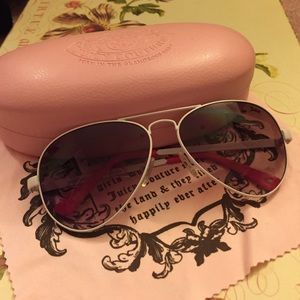 Authentic Juicy Couture sunglasses