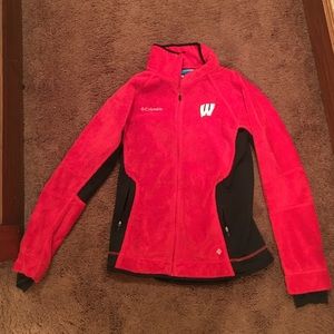 Badger Columbia Zip Up Jacket