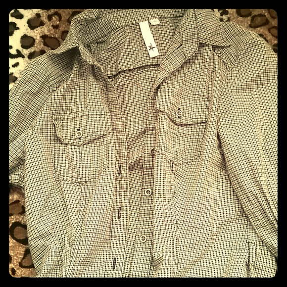 Flannels size small