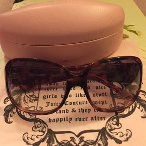 Authentic Juicy Couture Sunglasses