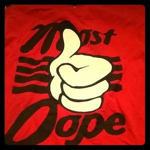 Most dope shirt ??