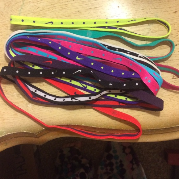 Nike Accessories - 10 Nike headbands