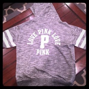 VS PINK GREY JACKET!