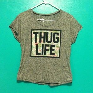 Hybrid Apparel Thug Life T-shirts