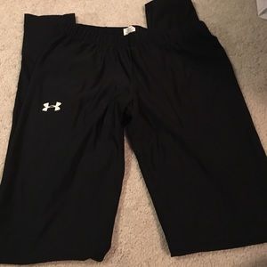 UA black leggings