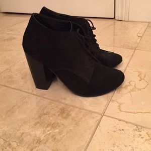 American Apparel Black Booties