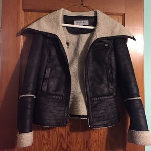 Andrew marc Marc New York faux suede jacket