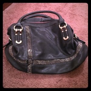 Black purse
