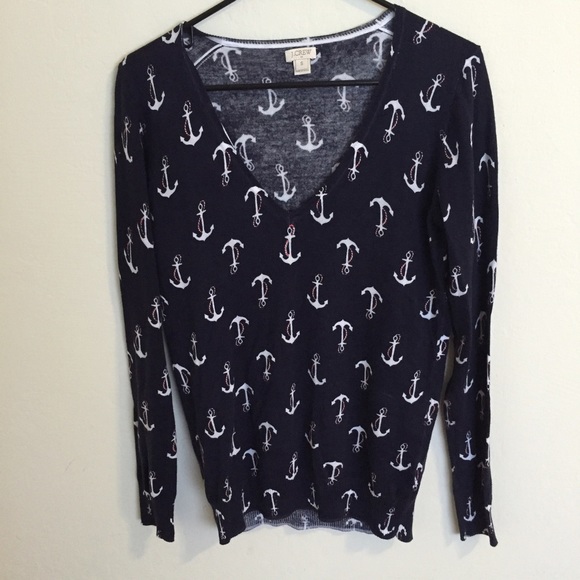 JCREW  Anchor Sweater