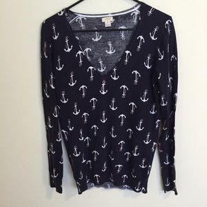 JCREW  Anchor Sweater