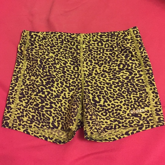 Reebok spandex shorts