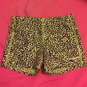 Reebok spandex shorts