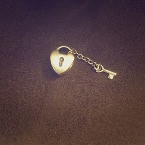 Pandora Key to my Heart with Gold Key Charm