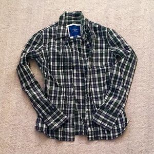 AEO Plaid Shirt