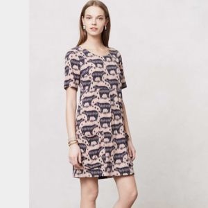 Anthropologie Zolo Shift Dress