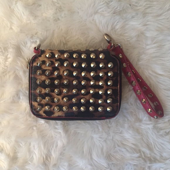 STUDDED WALLET - Picture 1 of 1