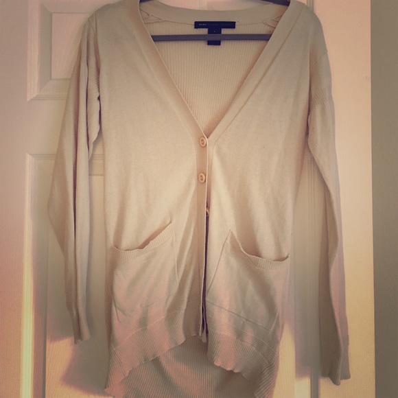 Cream cardigan