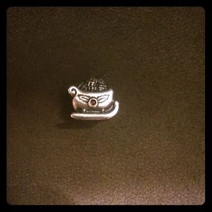 Pandora Santa's Sleigh Charm
