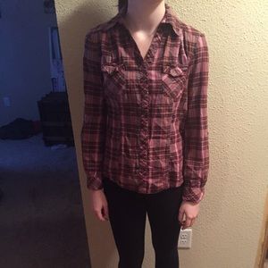 Purple flannel