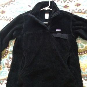 TRADED- Black Patagonia re tool