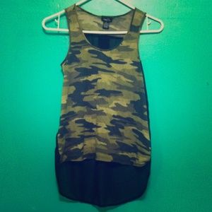Rue 21 Camo Tank