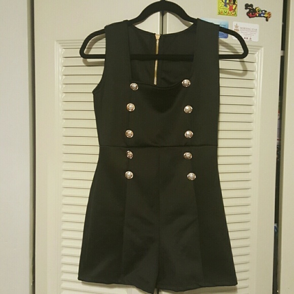 Black romper