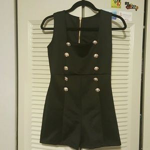 Black romper