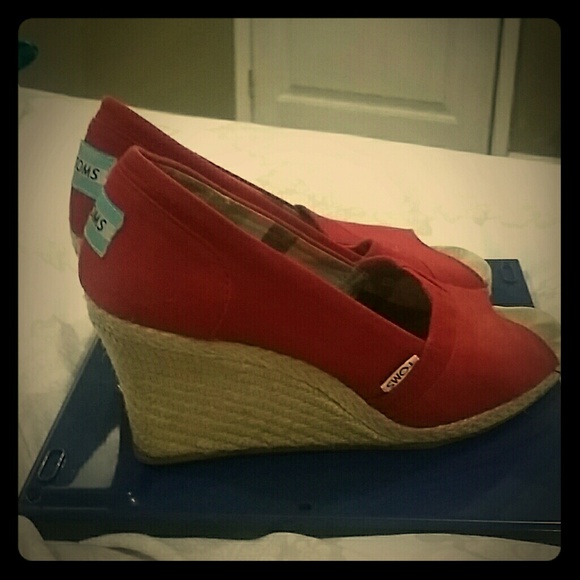 Wedge espadrilles