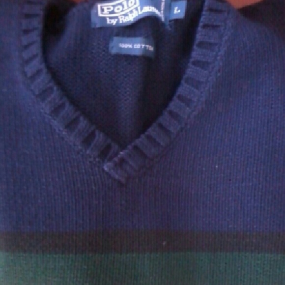 Ralph Lauren Polo V neck sweater