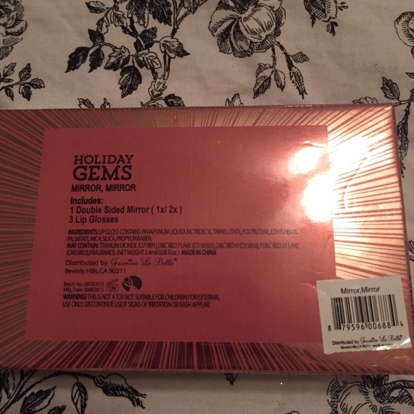 lipgloss and mirror set - Picture 2 of 4