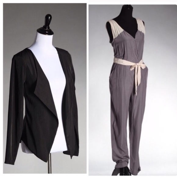 Top and Jumpsuit Bundle