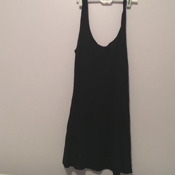 Backless dress