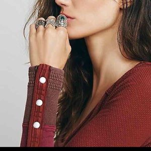 SOLD Free People Snap Cuff Thermal