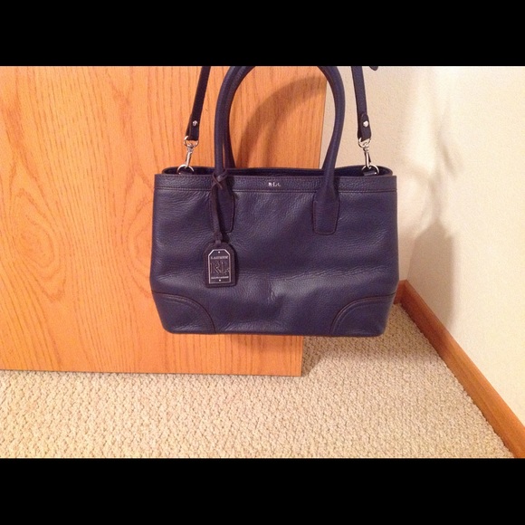 BNWOT--Ralph Lauren Shoulder Bag-- PRICE LOWERED