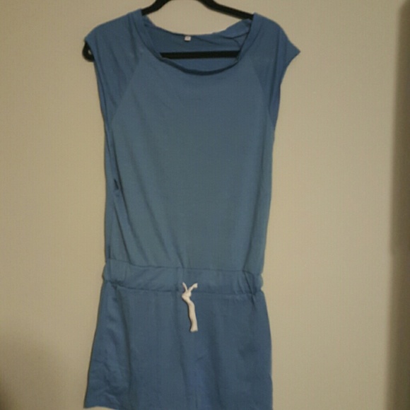 Light blue romper