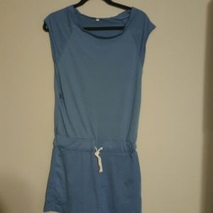 Light blue romper
