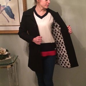 Trulle Black Peacoat