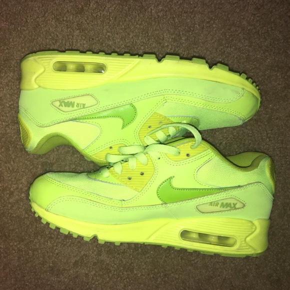 Nike Airmax Hyperfuse Neon Green