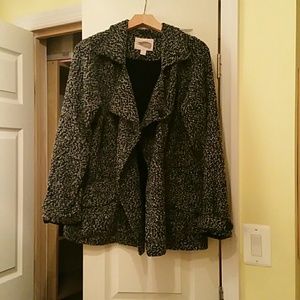Marled jacket