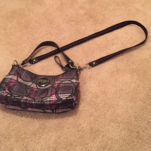 Coach hand bag