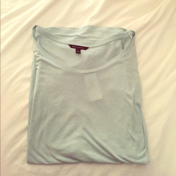 Banana Republic Mint Green Large Blouse