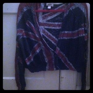 UK cardigan