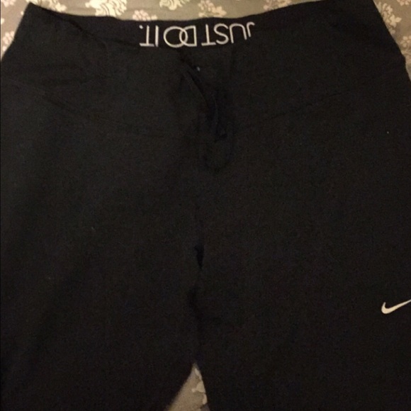 Nike dri fit pants