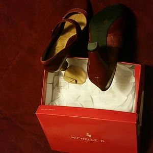 Ferrari Red shoes! Price drop