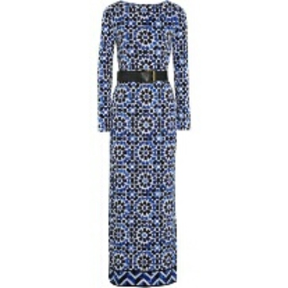 Michael Kors geometric print dress