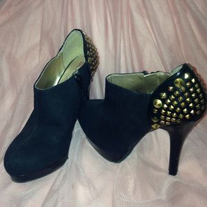 Bongo 4.5 inch low cut boot Heels