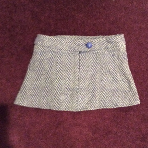 NWT Vintage Crown of Hearts Purple mod miniskirt. Size S. - Picture 3 of 4