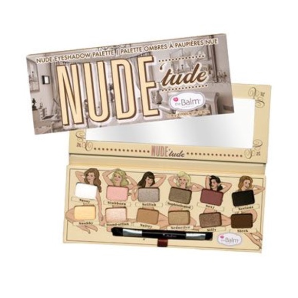New The Balm "NUDEtude" Pallette