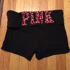 Victoria's Secret Yoga Shorts